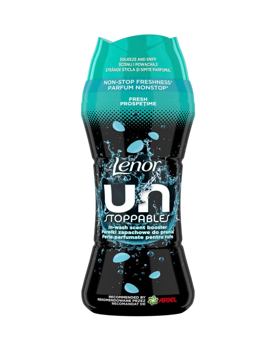 Lenor Unstoppables Vonné perličky Fresh 270 g