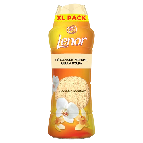 LENOR Vonné perličky, Gold Orchid & Vanilla 495 g