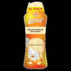 LENOR Vonné perličky, Gold Orchid & Vanilla 495 g