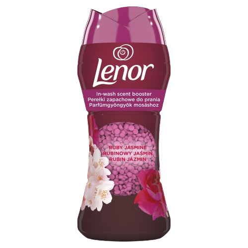 LENOR Vonné perličky, Ruby Jasmine 195 g