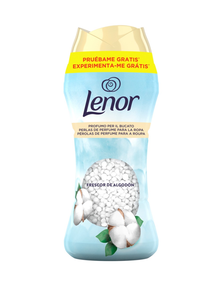 Lenor Vonné perličky Light Cotton Fresh 195 g