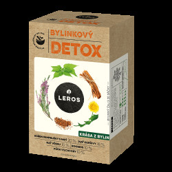 LEROS Bylinkový detox 20 sáčků