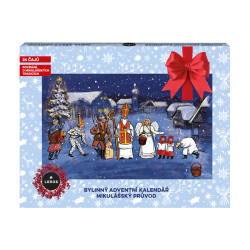Leros Bylinný adventní kalendář Mikulášský průvod 24 sáčků
