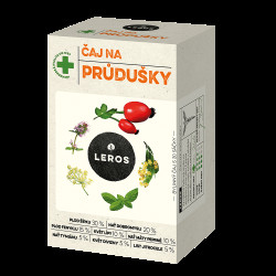 LEROS Čaj na průdušky 20 sáčků