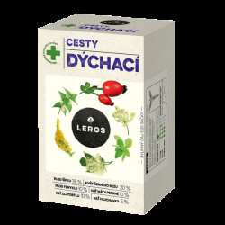 LEROS Cesty dýchací 20 x 1.5 g