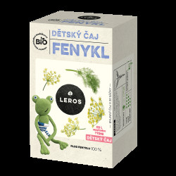 LEROS Dětský čaj BIO Fenykl 20 x 1.5 g