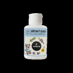 LEROS Dětský olej klidné bříško 60 ml