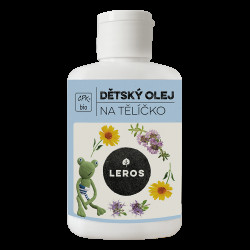 LEROS Dětský olej na tělíčko 100 ml