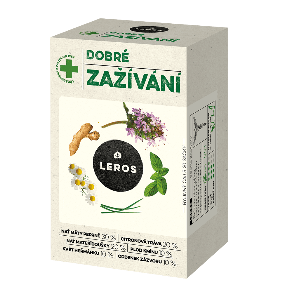 LEROS Dobré zažívání 20 x 1.5 g