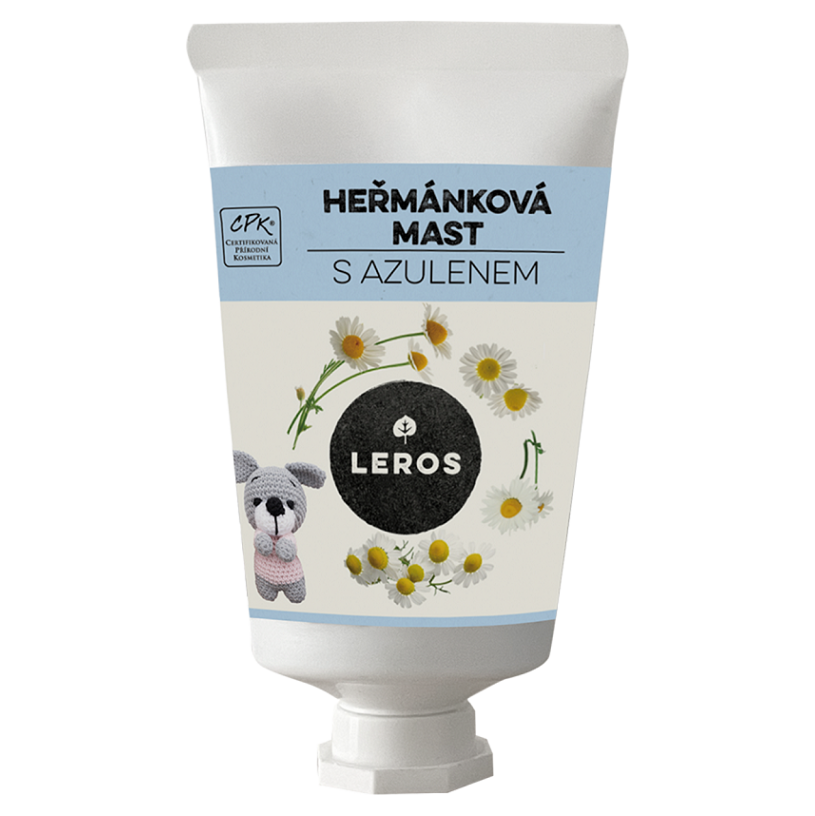 LEROS Heřmánková mast s azulenem 30 ml