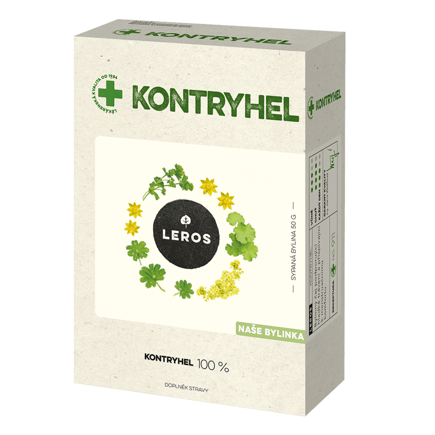 LEROS KONTRYHEL (Alchemilka) 50 g