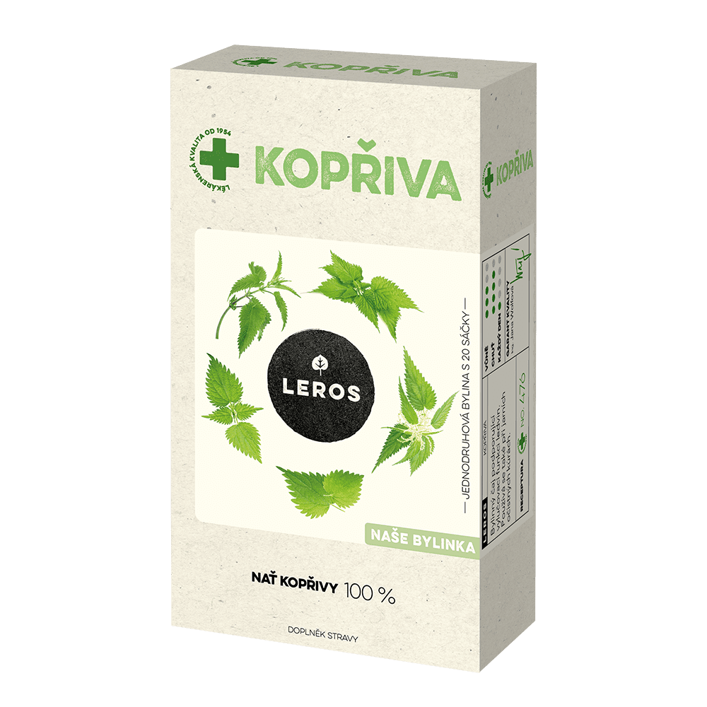 LEROS Kopřiva 20 ks