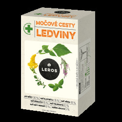 LEROS Močové cesty ledviny 20 sáčků