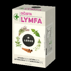 LEROS Očista lymfa 20 sáčků