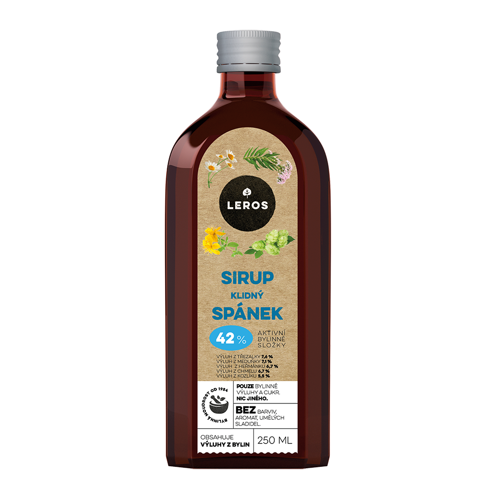 Leros Sirup Klidný spánek 250 ml