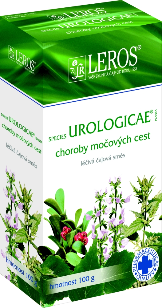 LEROS Species Urologicae Planta sypaný čaj 100 g