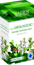 LEROS Species Urologicae Planta sypaný čaj 100 g