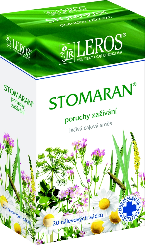 LEROS Stomaran perorální léčivý čaj sáčky 20 ks