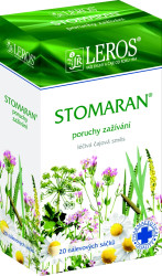 LEROS Stomaran perorální léčivý čaj sáčky 20 ks