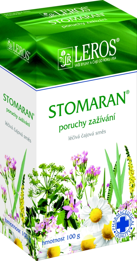 LEROS Stomaran perorální léčivý čaj sypaný 100 g