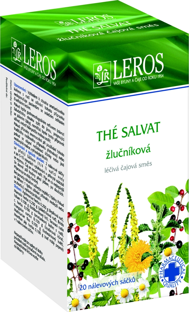 LEROS The Salvat perorální léčivý čaj sáčky 20 ks