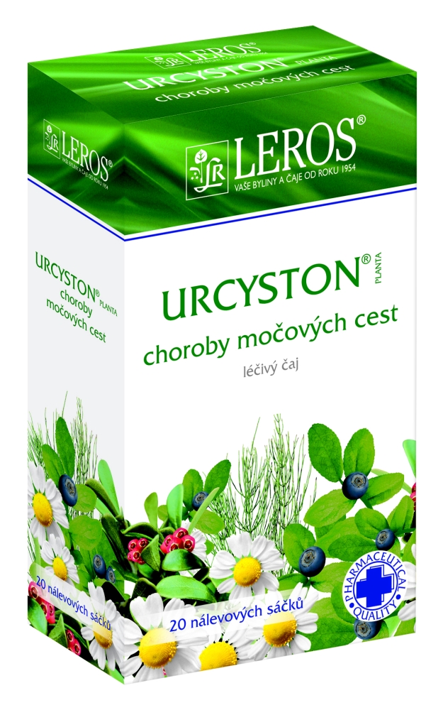 LEROS Urcyston Planta perorální léčivý čaj 20 sáčků