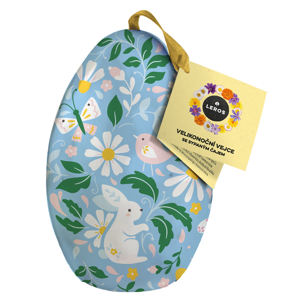 Leros Velikonoční vejce se sypaným čajem 30 g