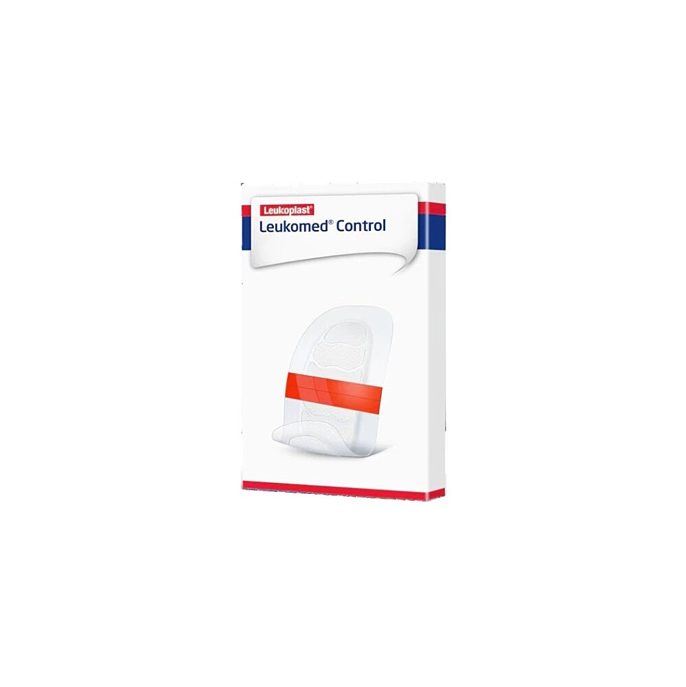 LEUKOMED Control absorbční krytí 8cm x 15cm 10 kusů