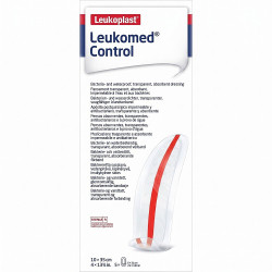 LEUKOMED Control absorpční krytí  10cm x 35cm 5 kusů