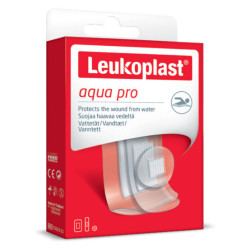 LEUKOPLAST Aqua pro náplast 3 velikosti 20 kusů 7322111
