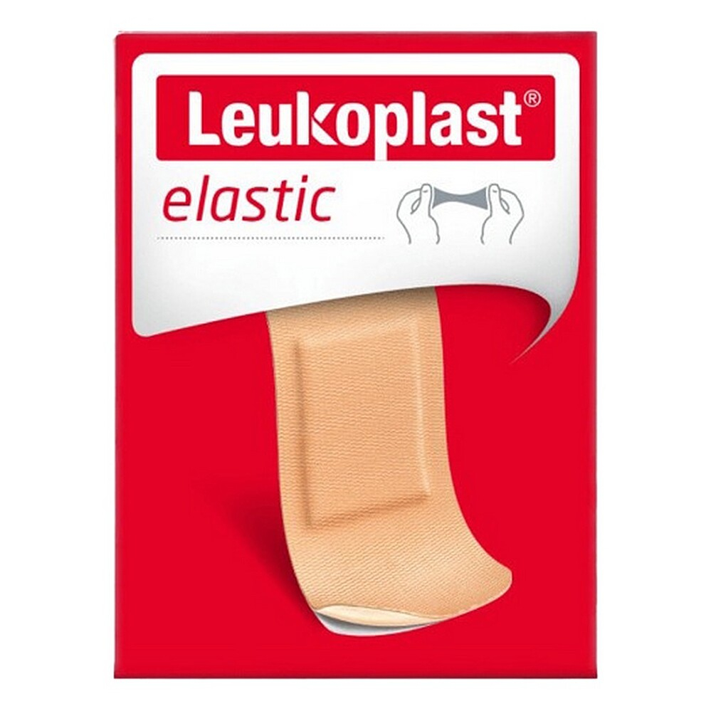 LEUKOPLAST Elastic náplast pružná 19x56mm 10 kusů