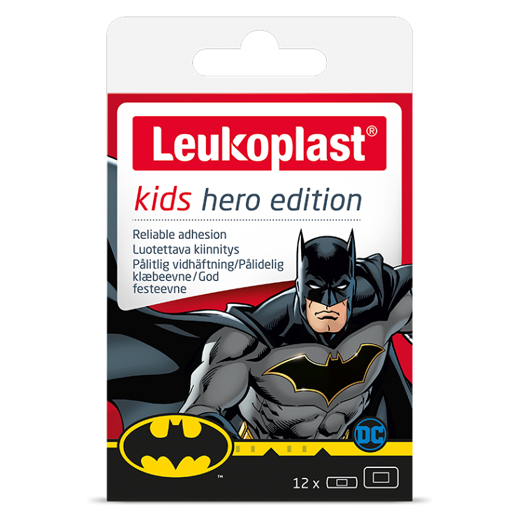 LEUKOPLAST Kids HERO náplast 2 velikosti 12 ks
