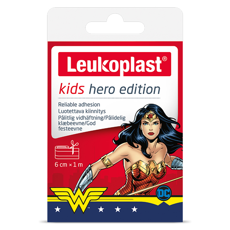 LEUKOPLAST Kids HERO náplast 6 cm x 1 m
