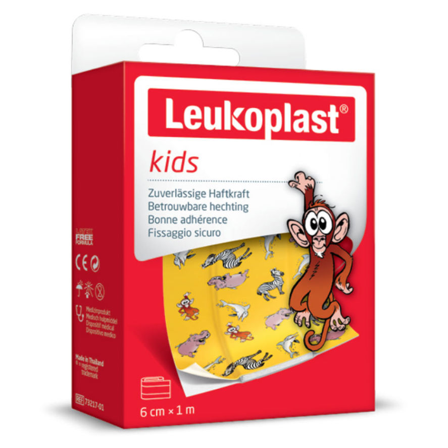LEUKOPLAST Kids náplast role 6 cm x 1 m 7321702