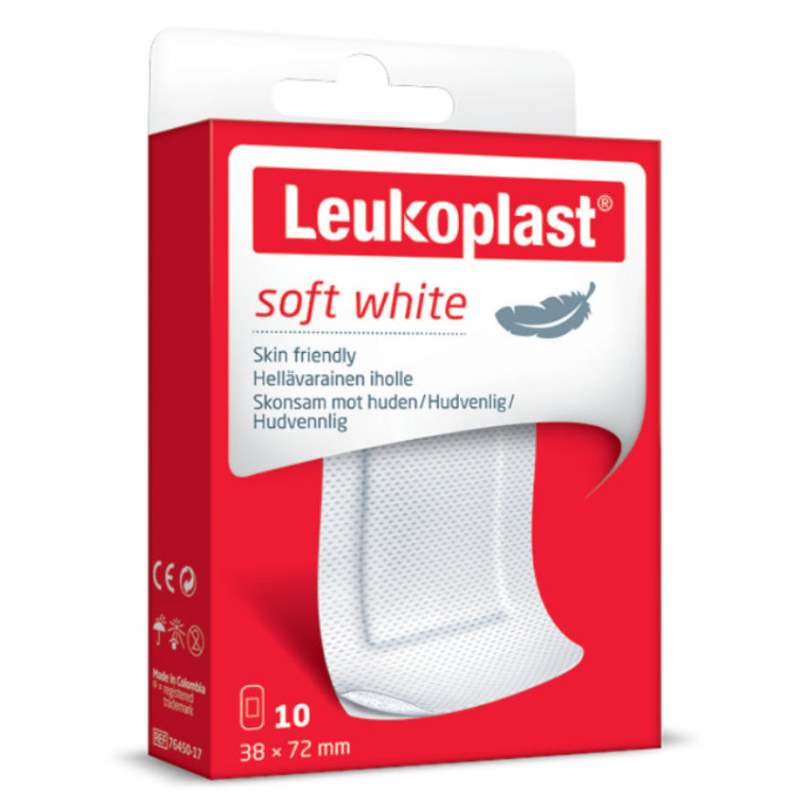 LEUKOPLAST Soft náplast 10 kusů 7321811