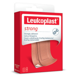 LEUKOPLAST Strong  2 velikosti 20 kusů  7322019