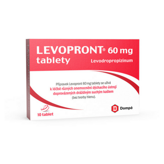 LEVOPRONT 60 mg 10 tablet