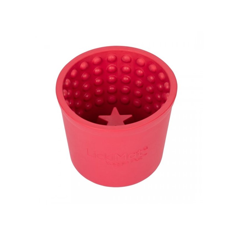 LickiMat YOGGIE POT, Barva: Růžová