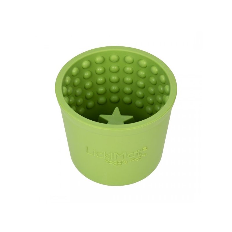 LickiMat YOGGIE POT, Barva: Zelená