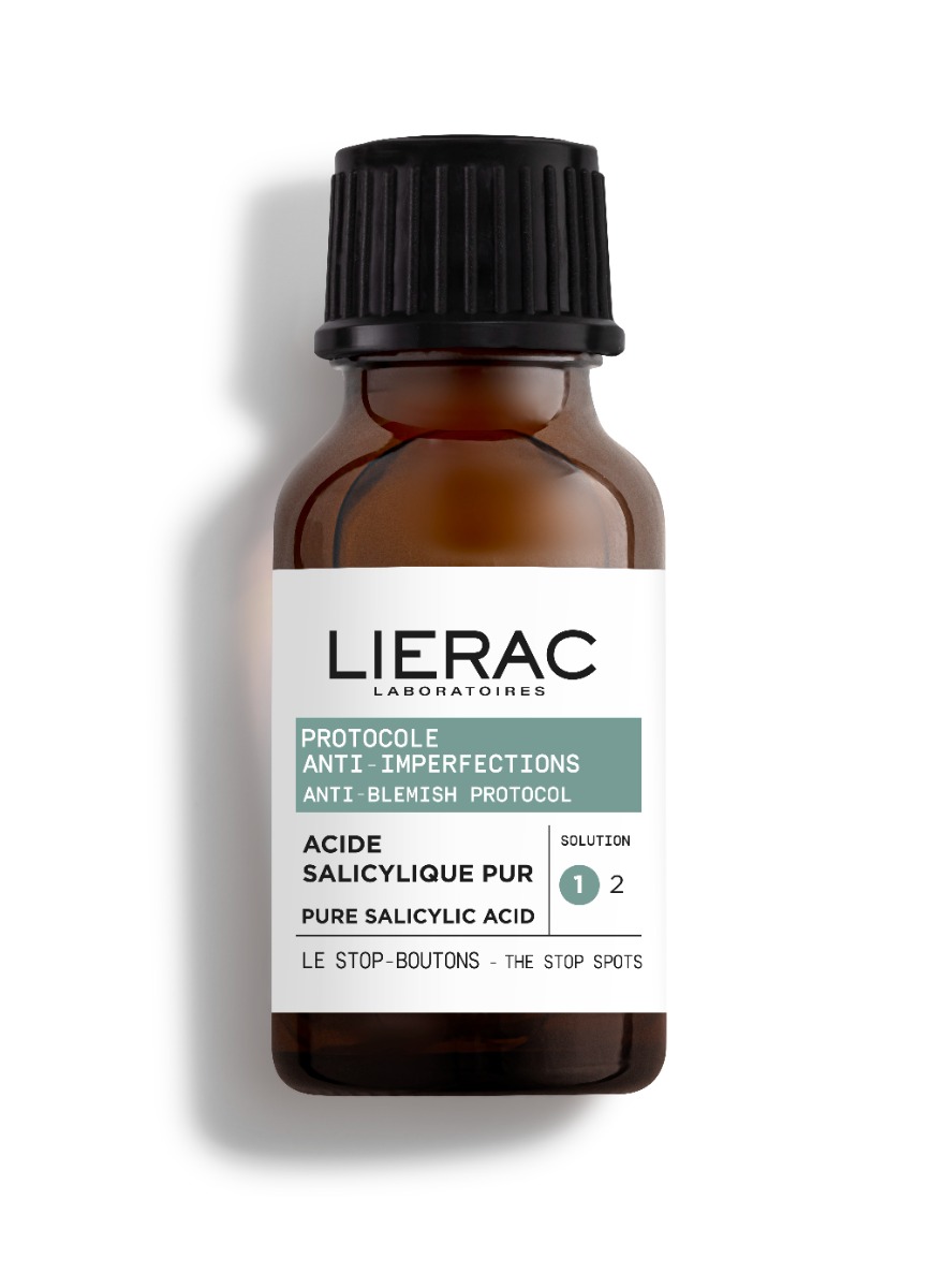 Lierac Protocol SOS péče proti nedokonalostem s kyselinou salicylovou 15 ml