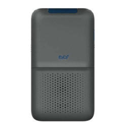 Lifa Air Čistička vzduchu pro alergiky na krk 6GCool šedá