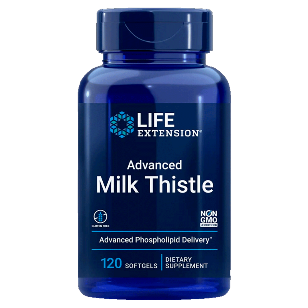 Life Extension Advanced Milk Thistle - 120 tobolek