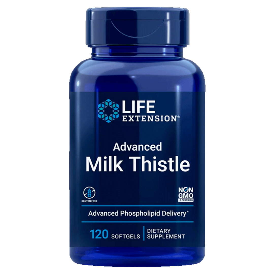 Life Extension Advanced Milk Thistle - 120 tobolek