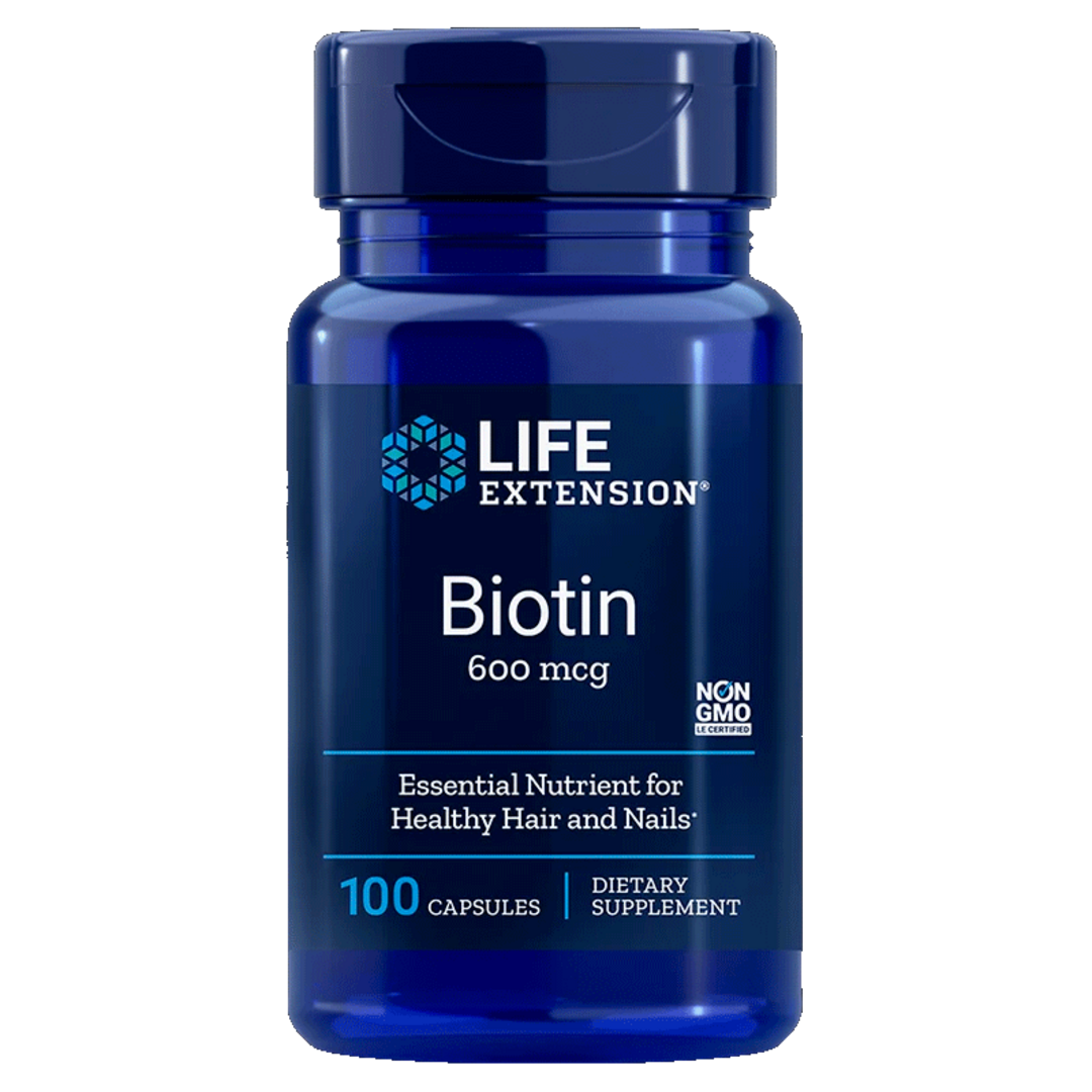 Life Extension Biotin - 100 kapslí