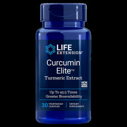 Life Extension Curcumin Elite Turmeric Extract - 60 kapslí