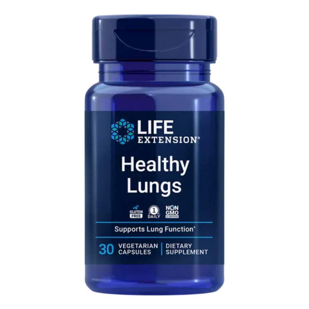 Life Extension Healthy Lungs - 30 kapslí