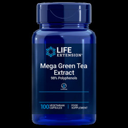 Life Extension Mega Green Tea Extract - 100 kapslí