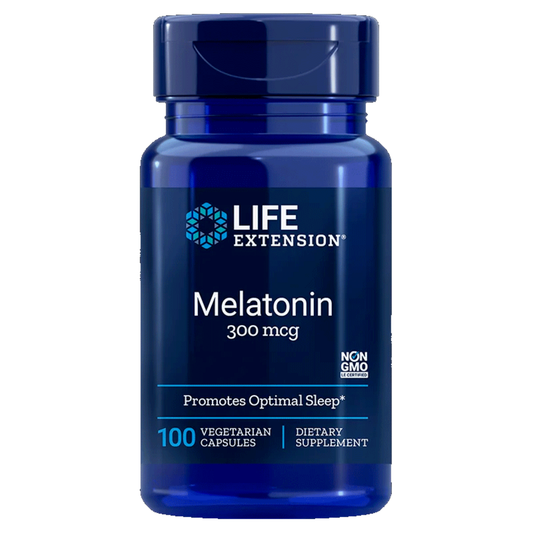 Life Extension Melatonin 300mcg - 100 kapslí