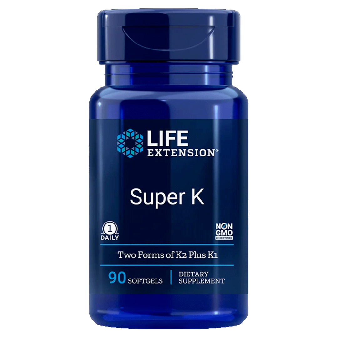 Life Extension Super K - 90 tobolek
