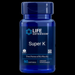 Life Extension Super K - 90 tobolek